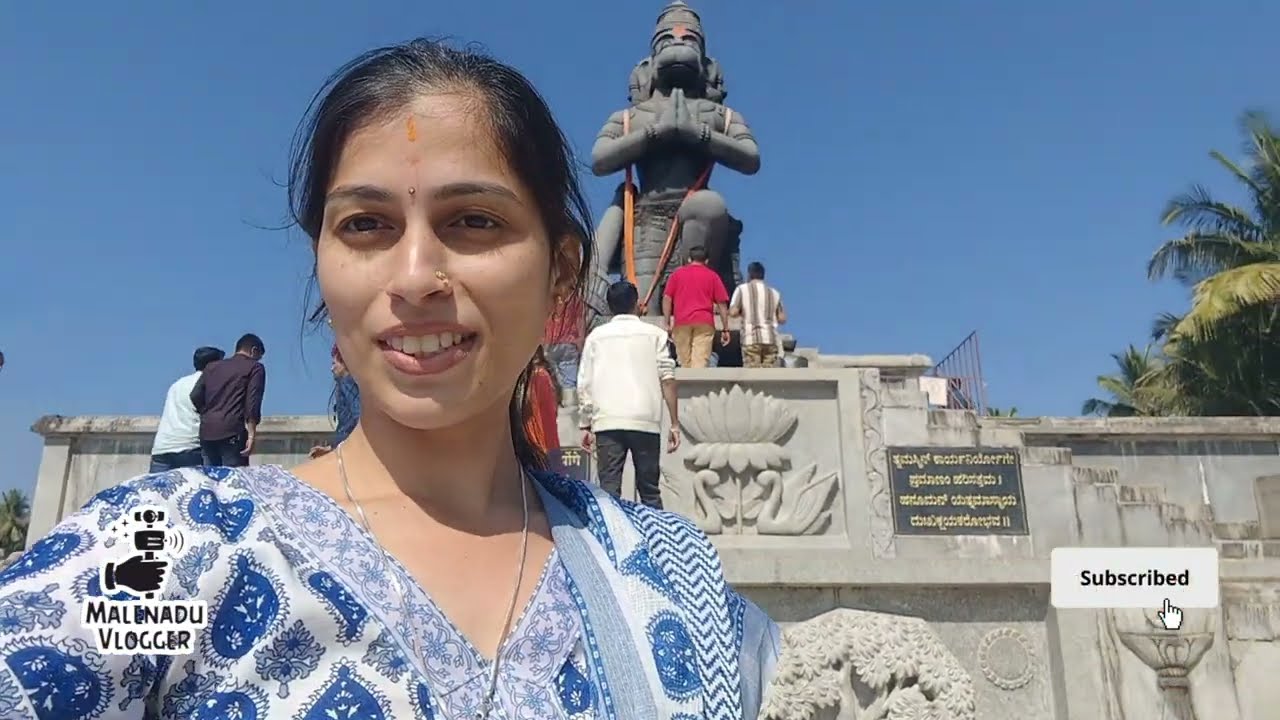 ಹರಿಹರಪುರದ ಆಂಜನೇಯ ದೇವಸ್ಥಾನ | Hariharapura Anjaneya Temple 