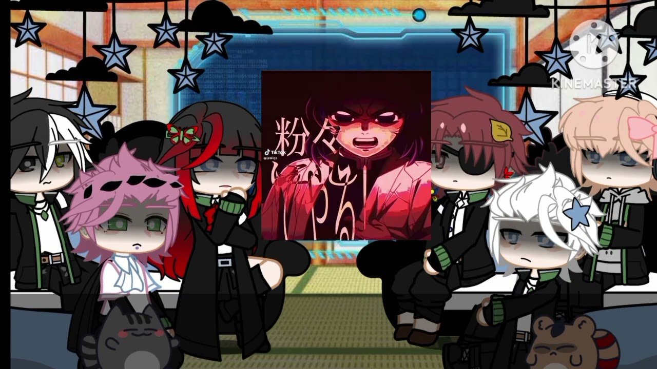 –Wind breaker react to F!y/n as shinobu kocho★||2/2||Lazy||Cringe||🇬🇧||