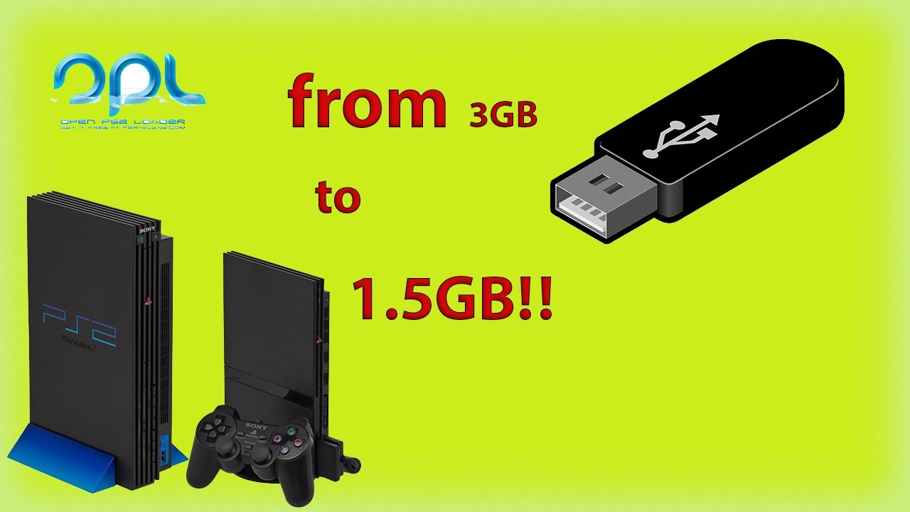 Make PS2 games smaller in size [ISO to ZSO] [OLD METHOD] [NEW METHOD IN DESCRIPTION]