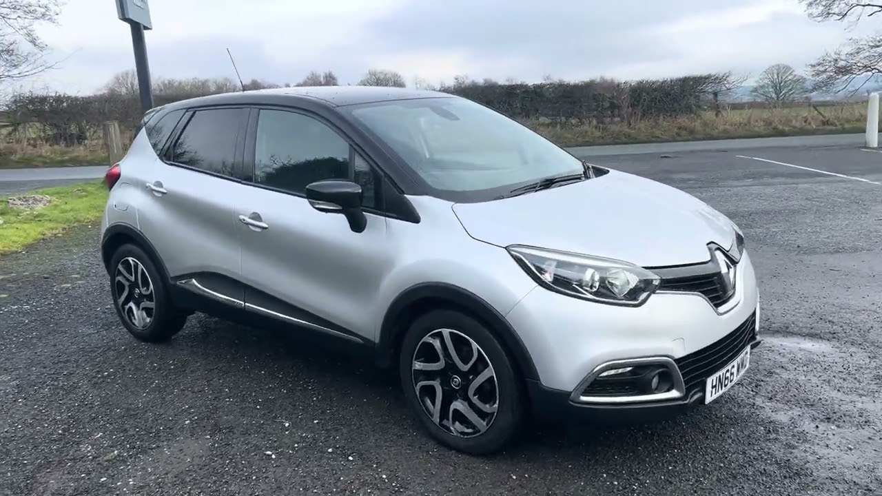 RENAULT CAPTUR 15 Dynamique S Nav dCi 90 (2016/66)