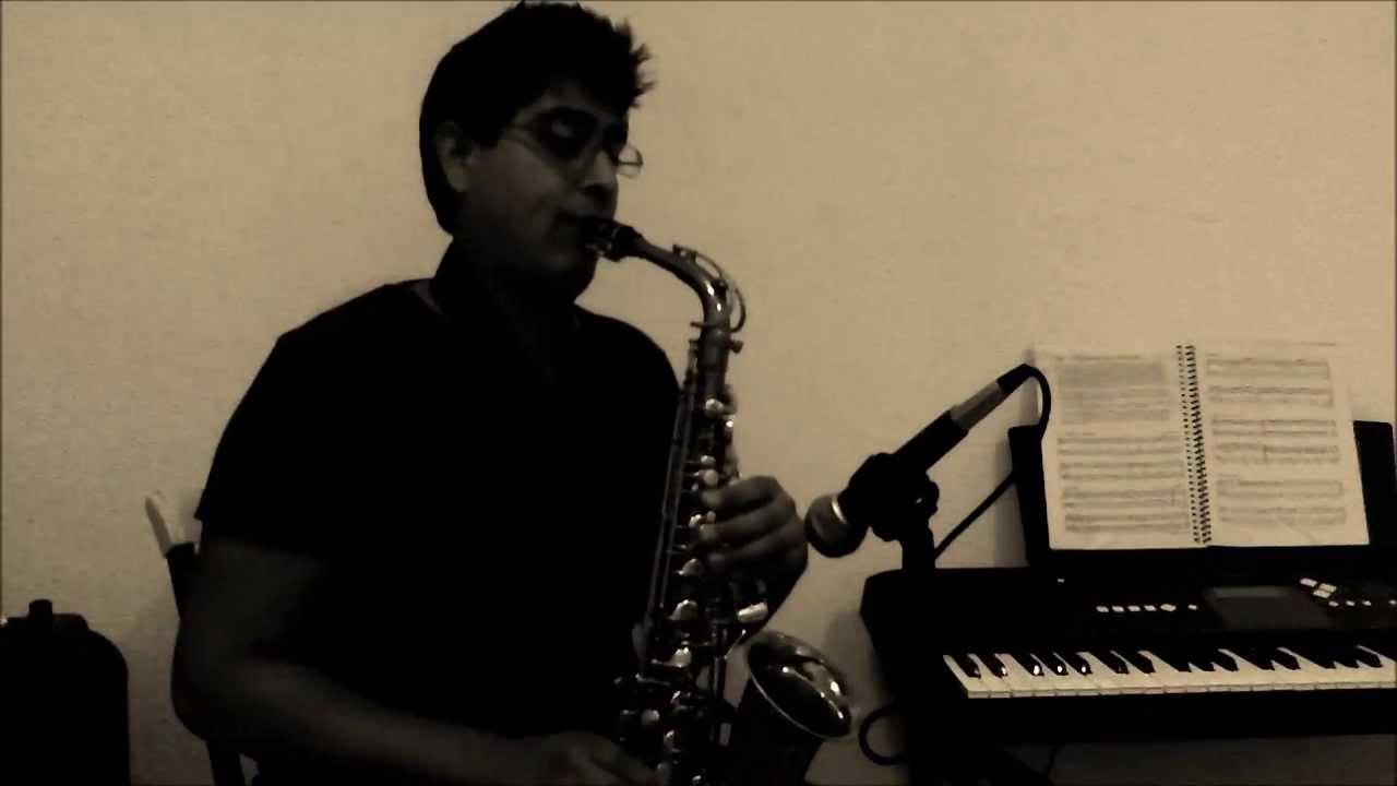 Hopelessly devoted to you - Instrumental (sax alto)