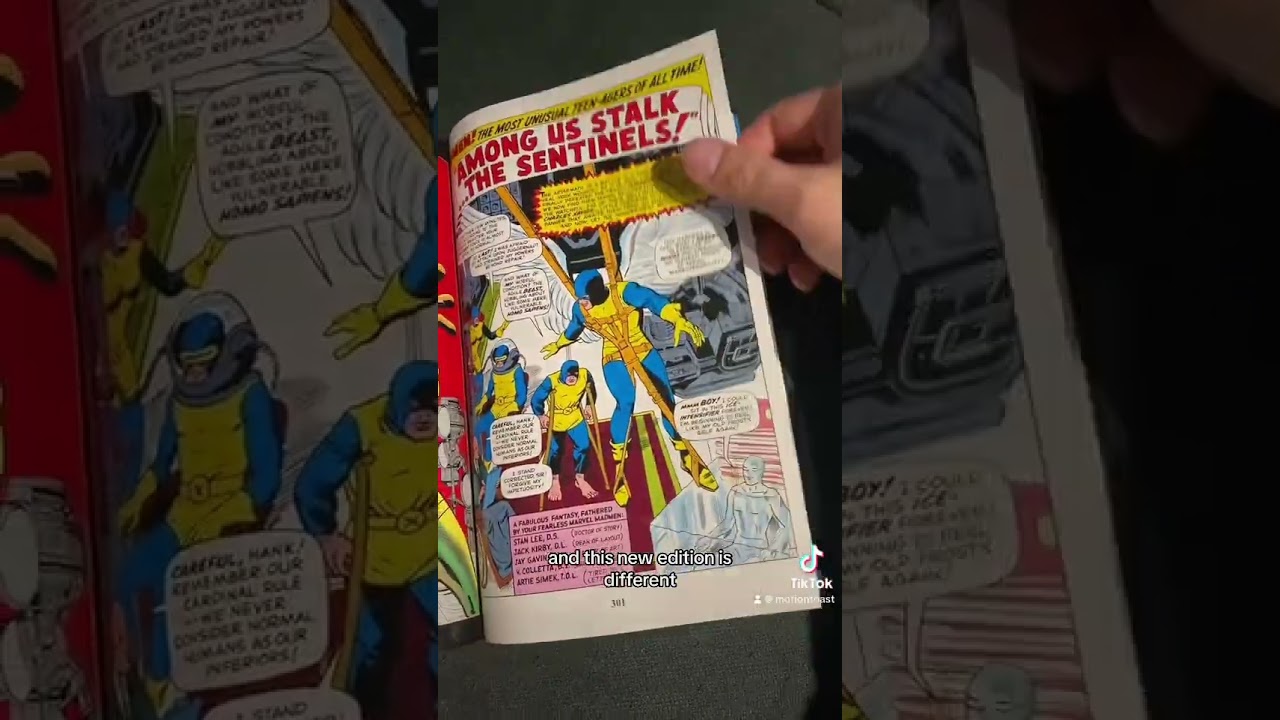 A look inside X-Men Epic Collection, Vol. 1: Children of the Atom