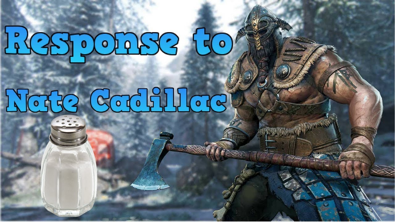 My Response to Nate Cadillac (Why I Think He's Hypocritical)