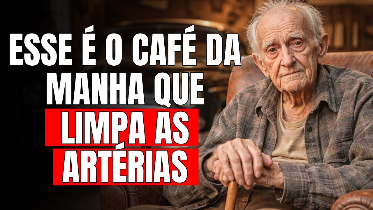 TENHO 106 ANOS... O CAFÉ DA MANHÃ QUE 