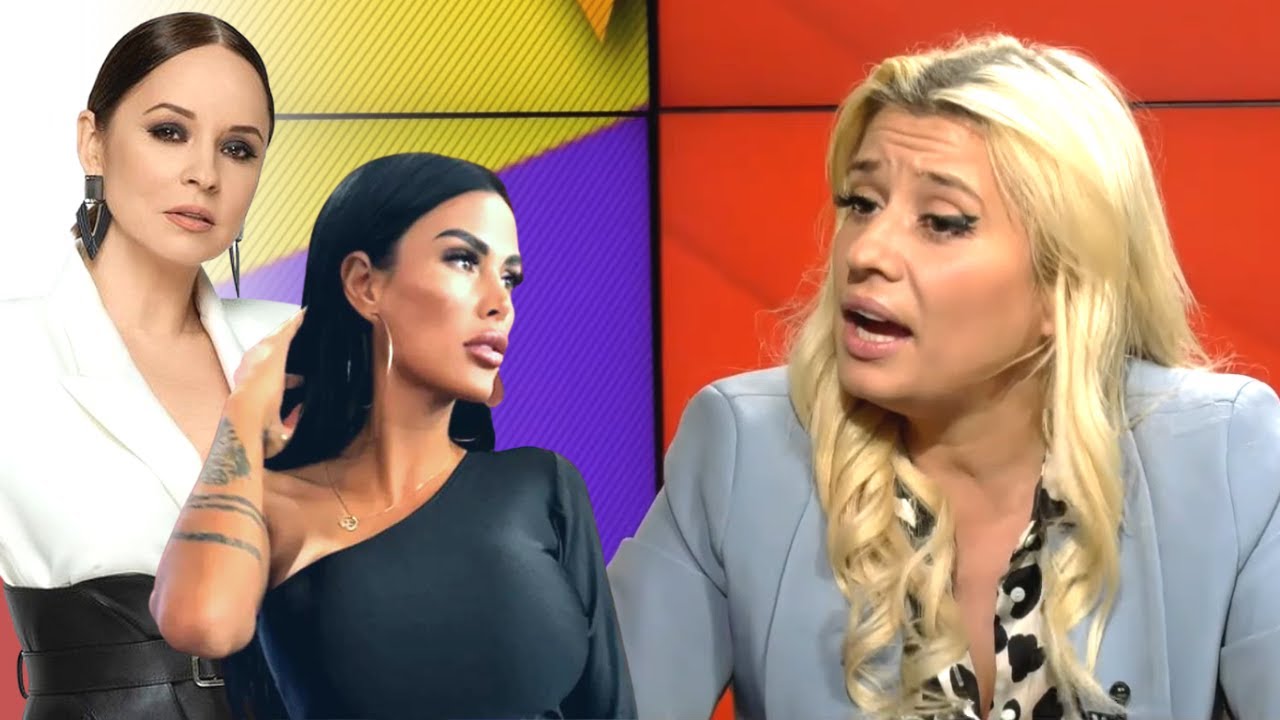 Anisia Gafton le imită pe Andreea Marin și Daniela Crudu 😂 SHOW TOTAL, la Cancan Exclusiv