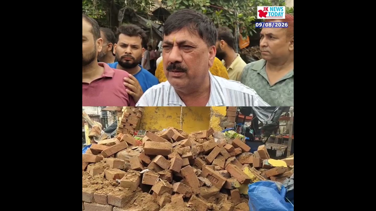 Parade Sabzi Mandi Sees JMC Action, Traders React | JK News Today