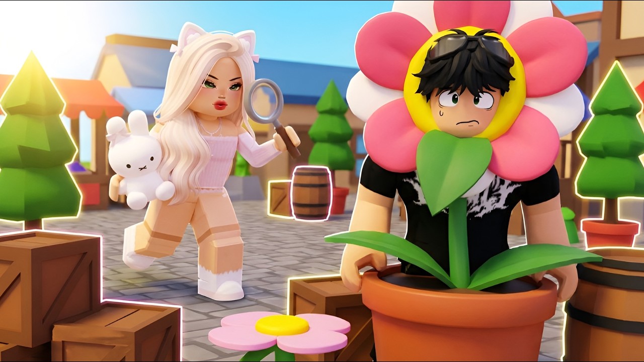 CZY UDA NAM SIĘ PRZED NIMI UKRYĆ?! (Hide Or Die Roblox) | Lusia & Velos