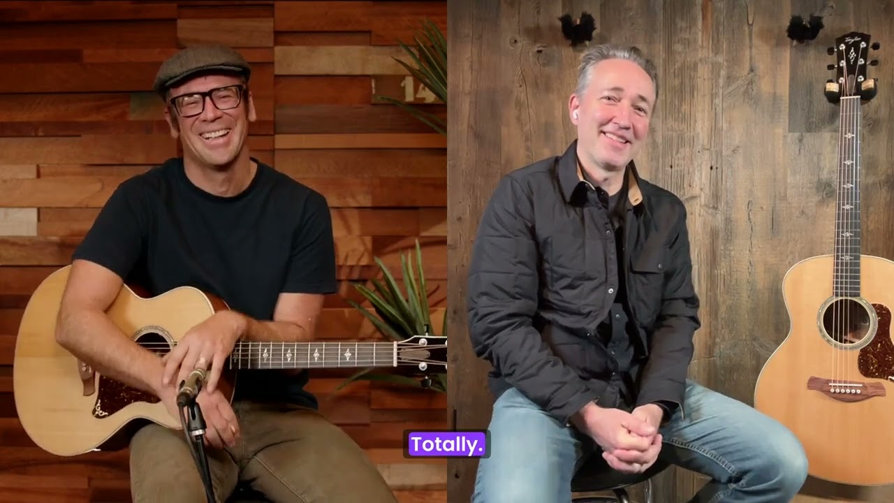 2025 Taylor Gold Label – Interview with Andy Powers