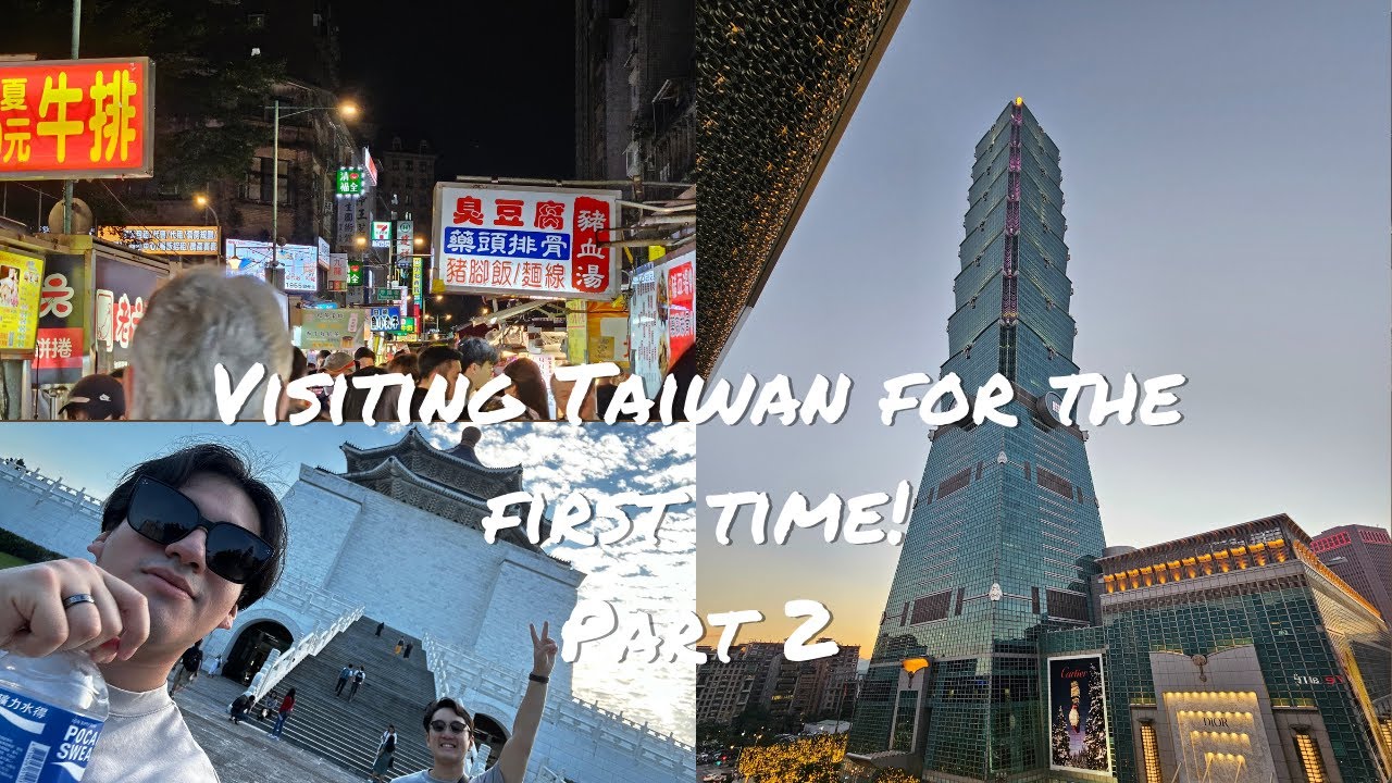 Food in Taipei [Taiwan Vlog] #taiwanvlogs