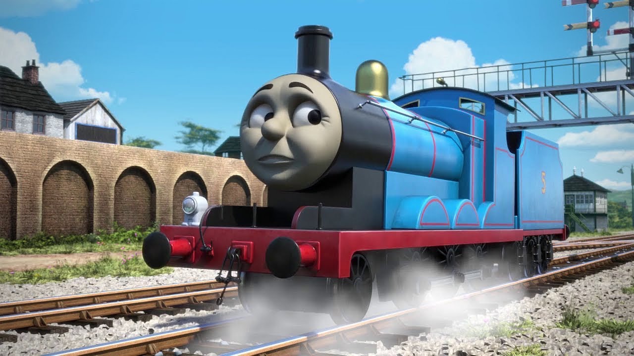 Een Locomotief Met Vele Kleuren | Seizoen 22 Aflevering 14 | Thomas de Stoomlocomotief