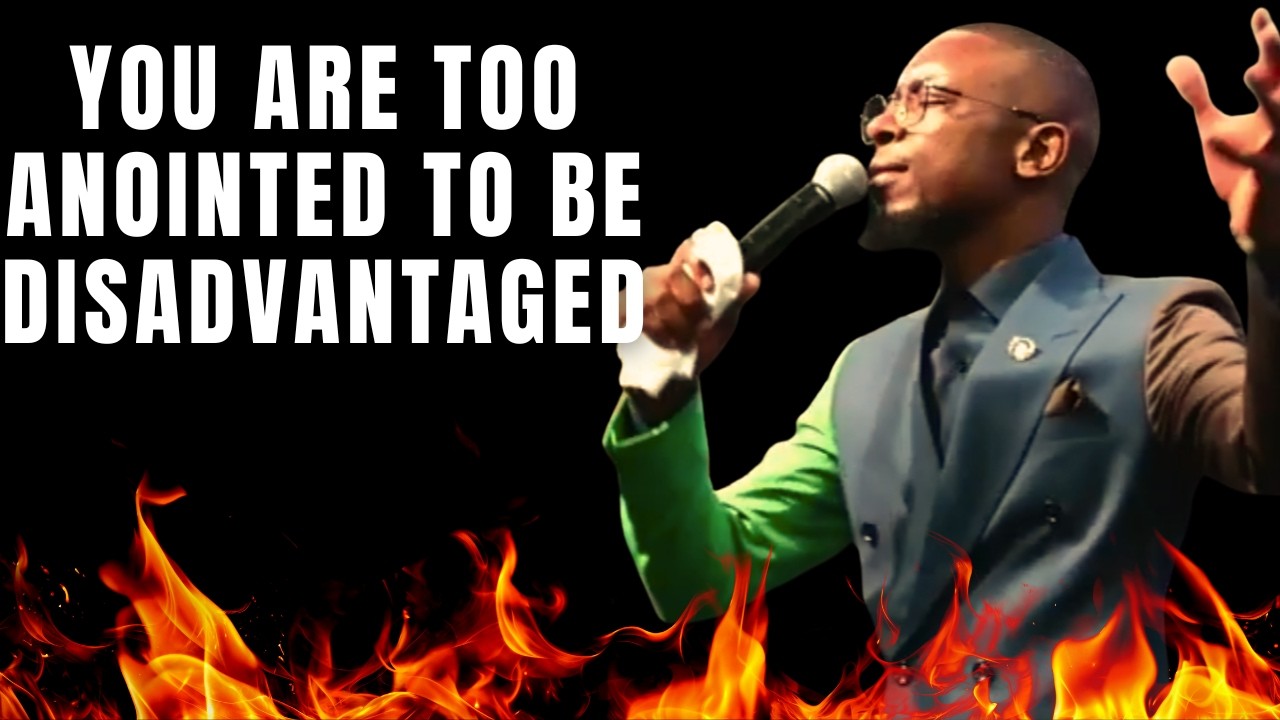 YOU ARE TOO ANOINTED TO BE DISADVANTAGED #mizmzwakhetancredi