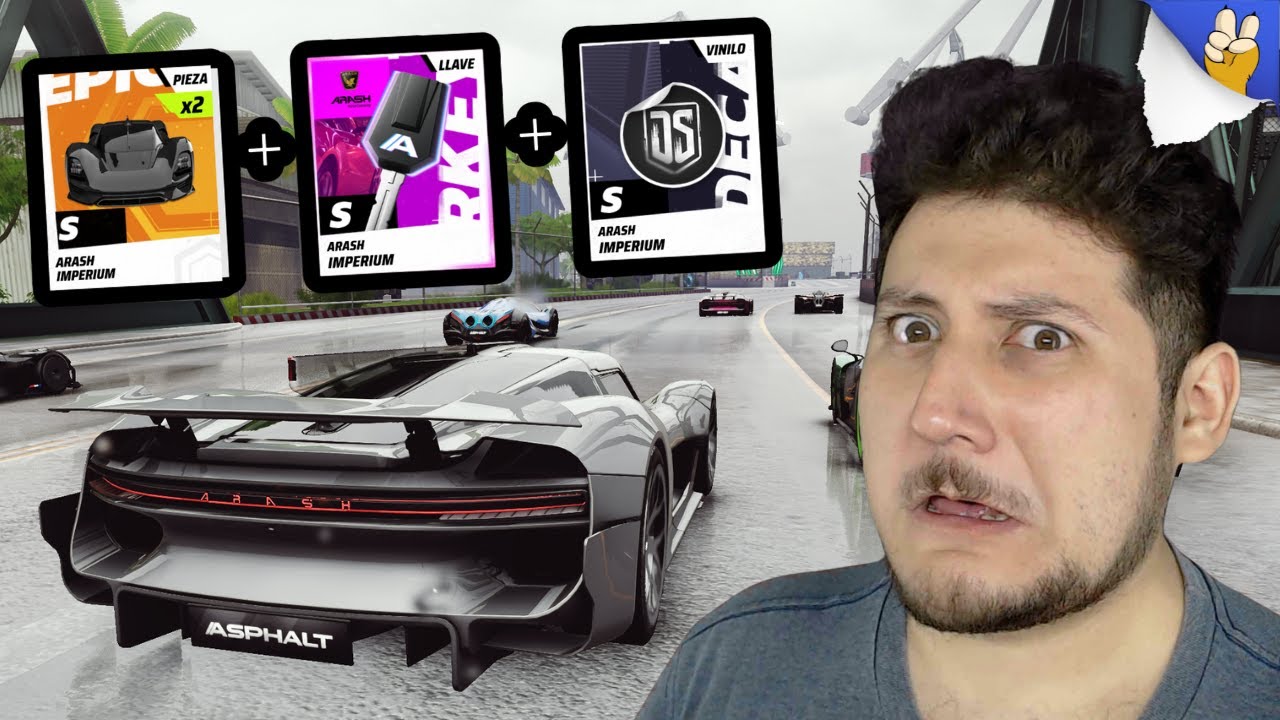 LO IMPOSIBLE PASÓ... | Asphalt Legends