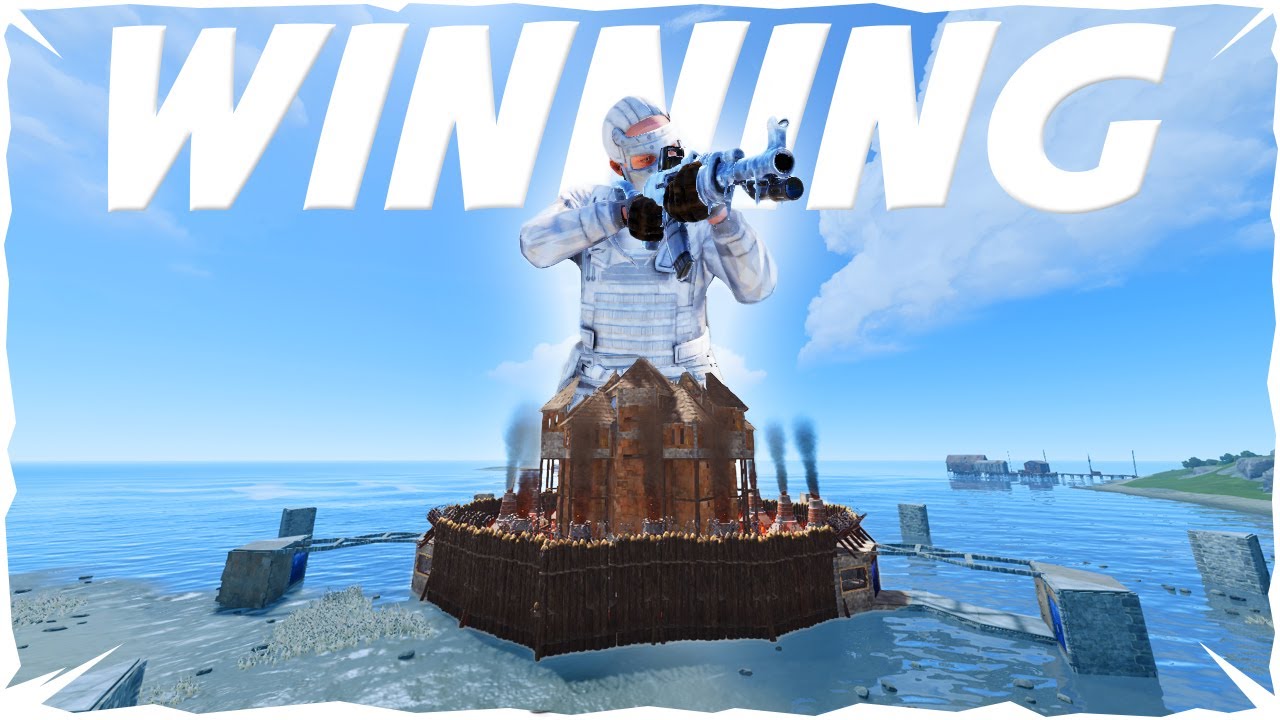 Oil Rig + RAIDING made us RICH on FORCEWIPE - A Rust Movie (Onlined by a Zerg)