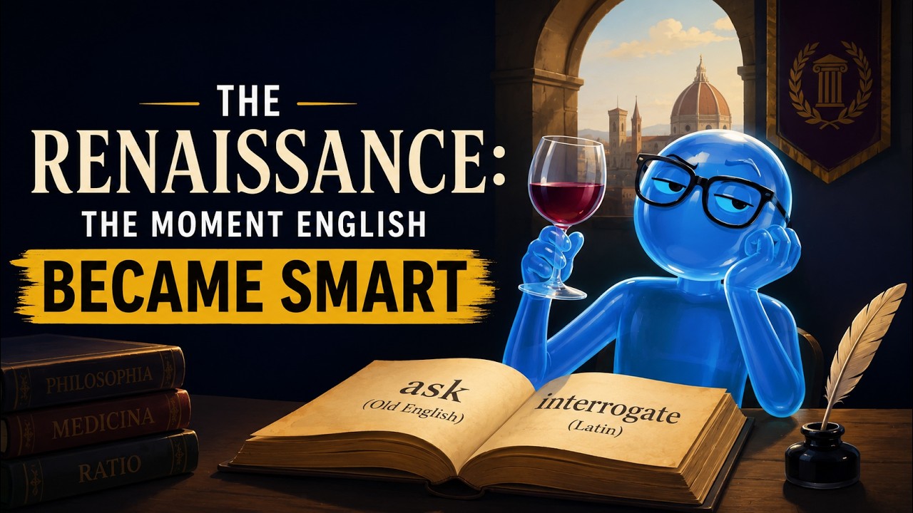 The Renaissance: The Moment English Became Smart