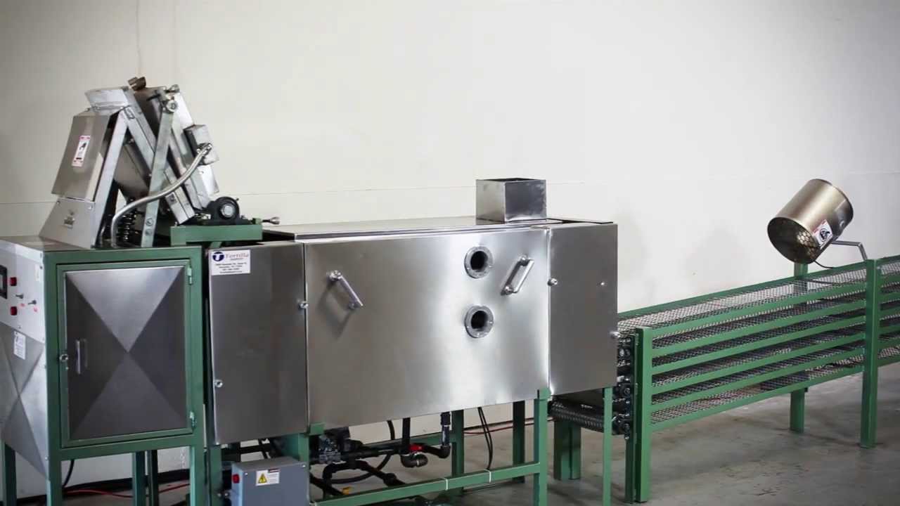 Automatic Press, Cooking Oven and 3 Step Cooling Conveyor - Tortilla Depot