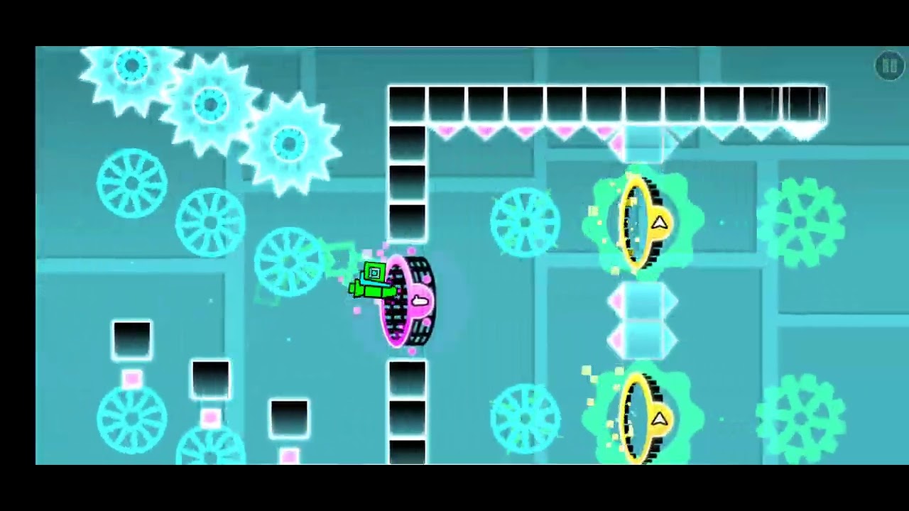 Играем в geometry dash