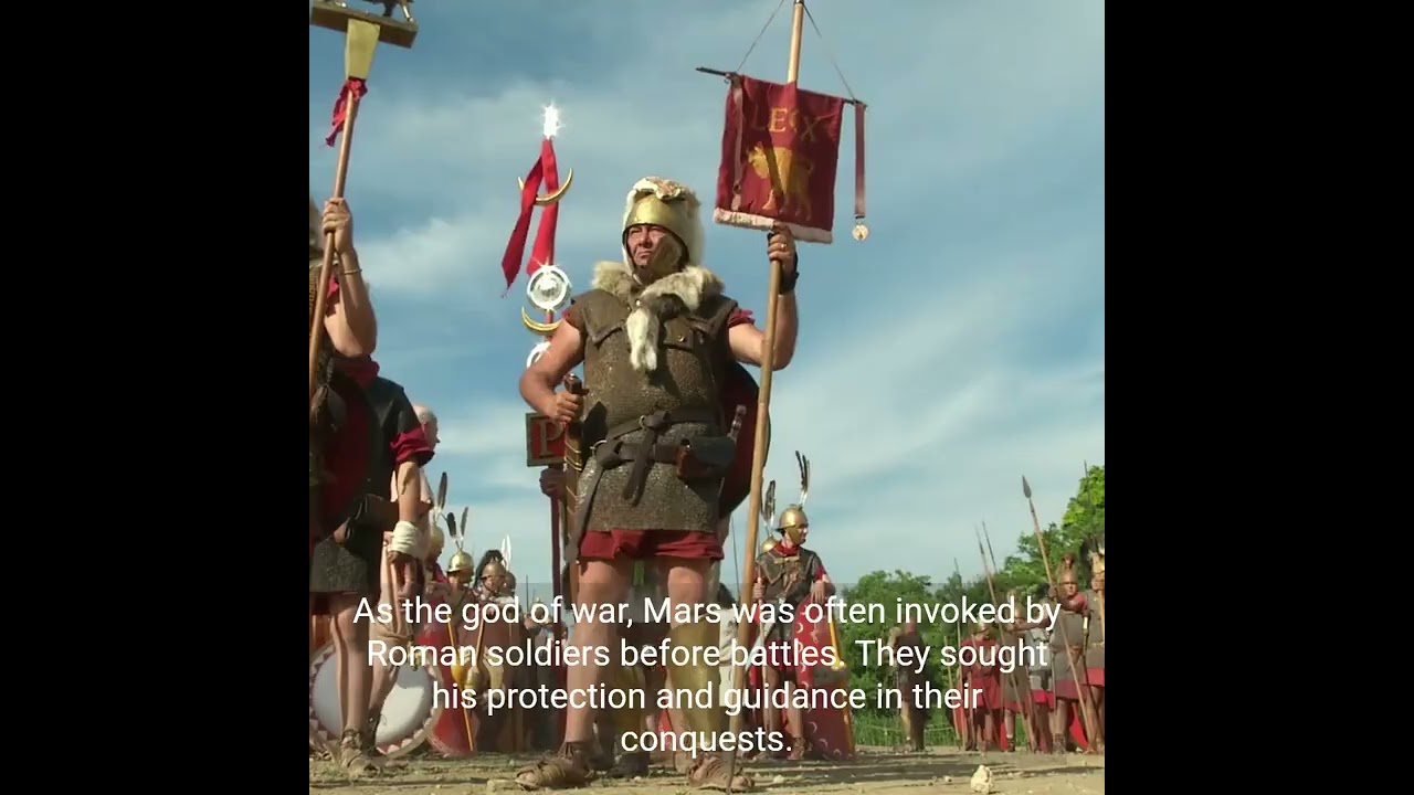 Roman Gods: Mars (AI Generated)