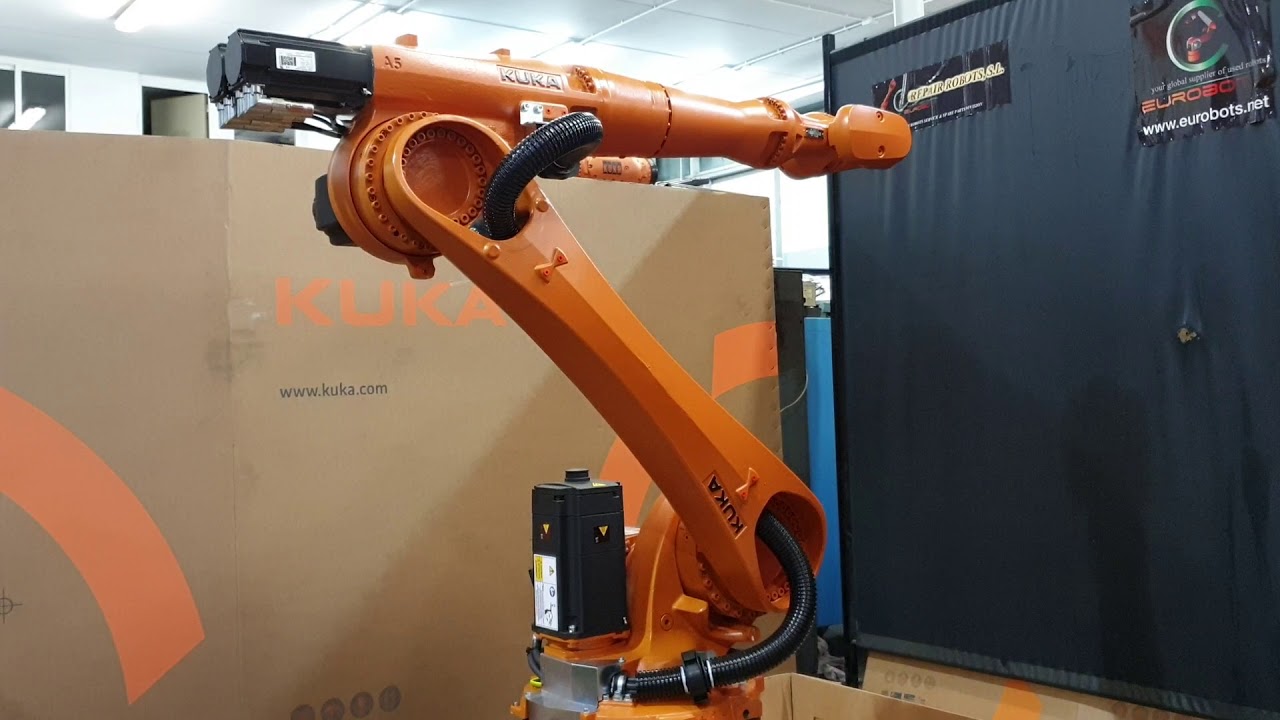 Roboter Kuka Cybertech KR20 R1810 im Eurobots