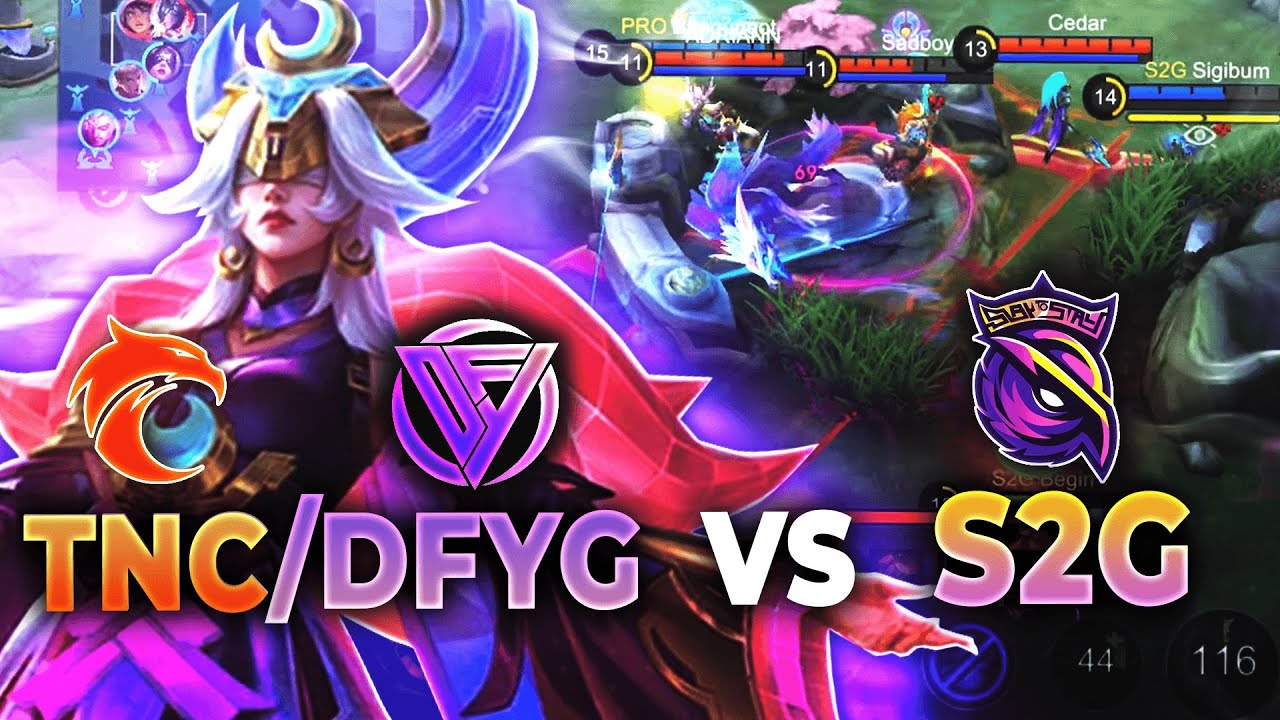 TNC + CHINA vs S2G Random 5 Ranked in PH Server | MLBB