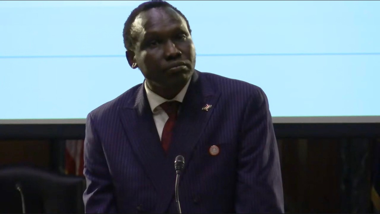 Hon  Bol Gai Deng