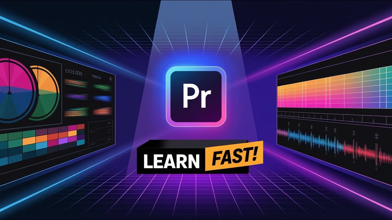 Premiere Pro tutorial transition effects, color grading, export setting,  | Live Editing