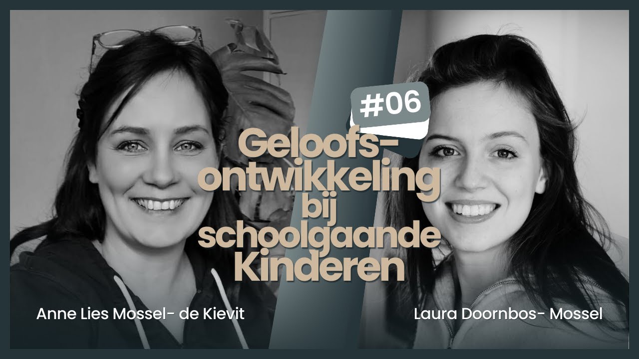 Geloofsontwikkeling bij 7 tot 12 jaar | Podcast Geloofsopvoeding Ep.6 | met @_theolois_