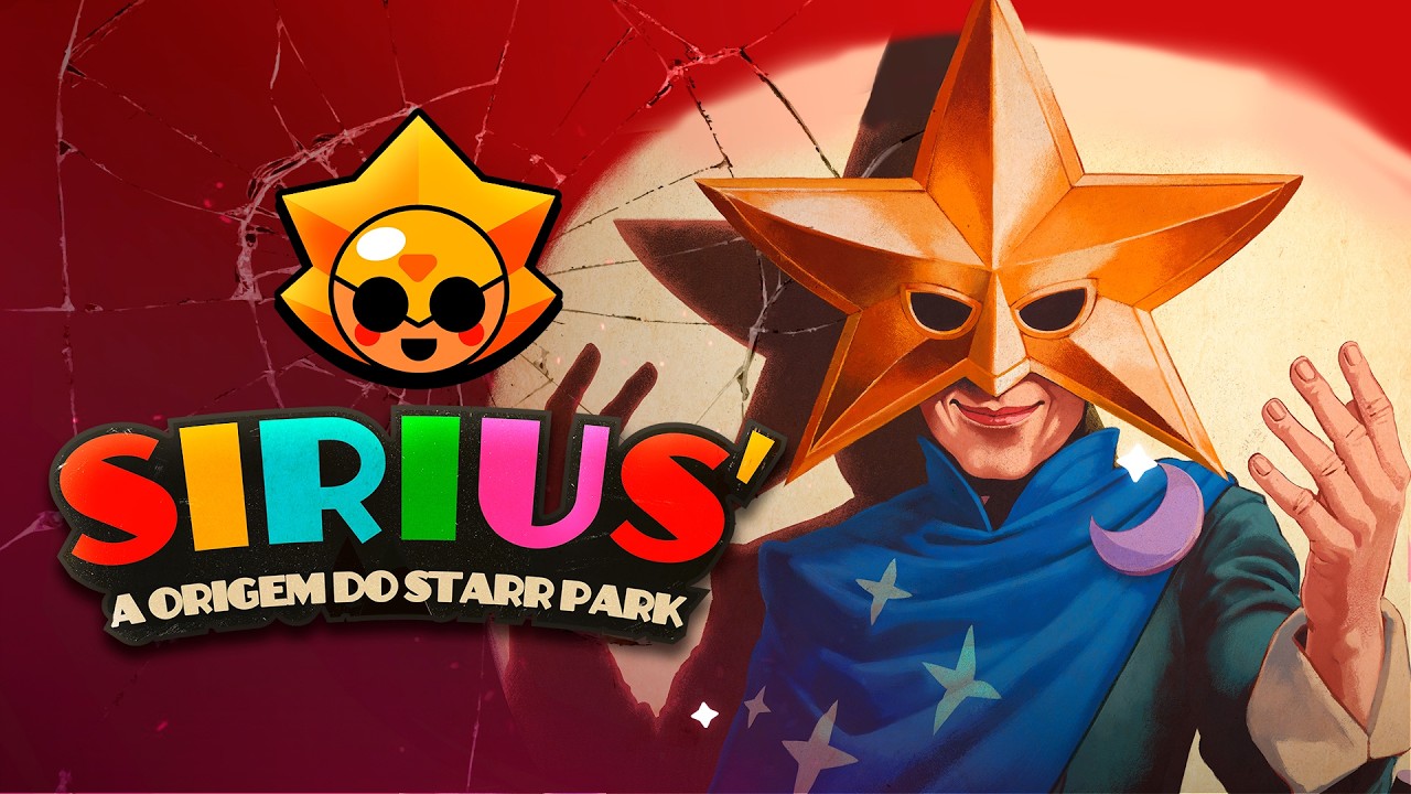 Hist&oacute;ria do Novo Brawler Sirius e a Origem do Starr Park - Brawl Stars