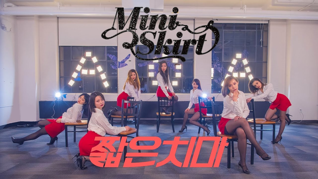 AOA - Miniskirt (짧은 치마) | Dance Cover by miXx