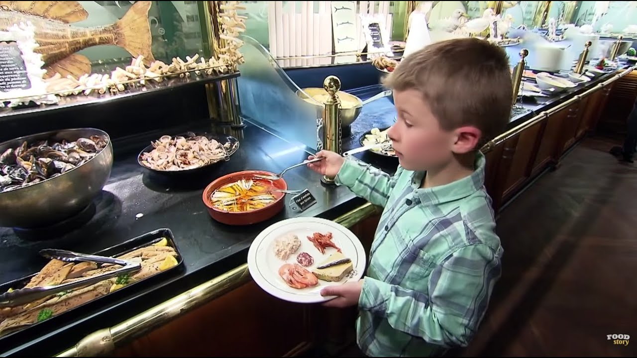 Шведский стол 