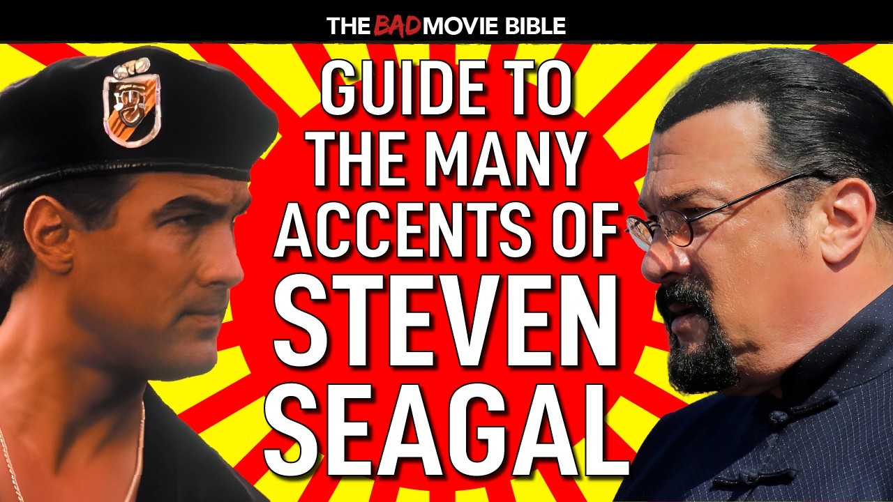 A Guide to the Many Accents of Steven Seagal