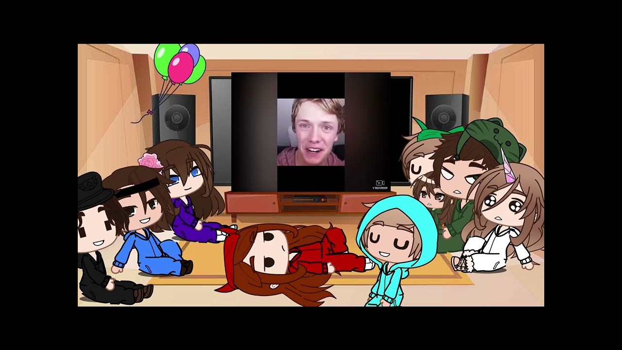 Shiloh and bros but they react to themselves. (Gatcha (credits to whoever made the edits