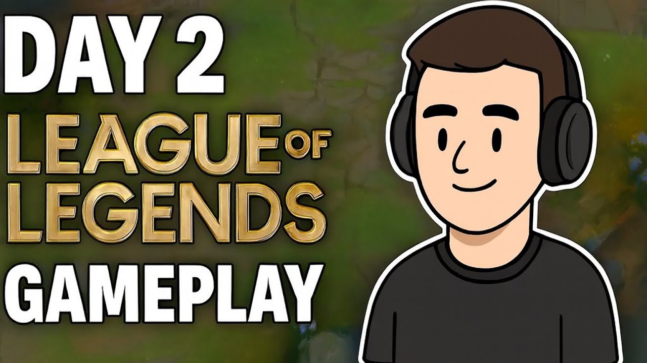 League of Legends Day 2 – First Ranked Match