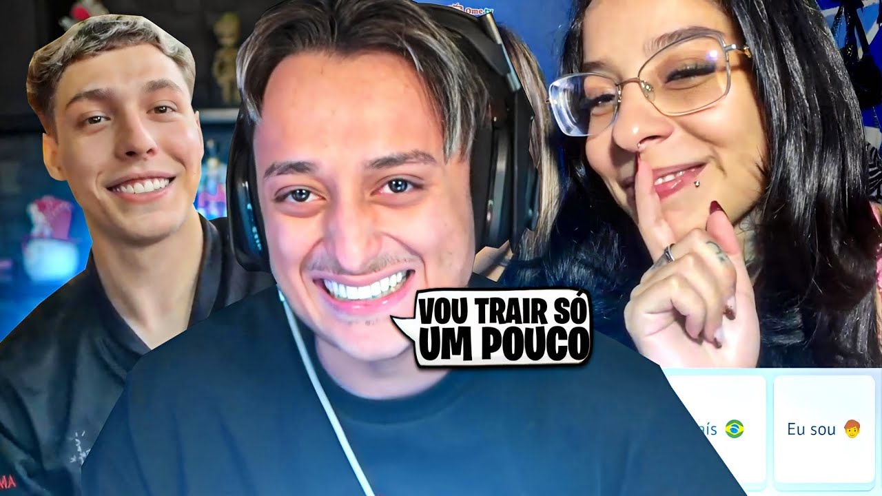 DONA NO OMEGLE FICOU IMPOSSÍVEL! MUITA RESENHA!