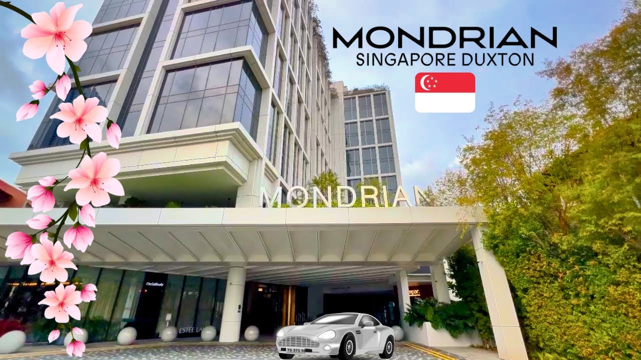 🇸🇬ОСТАНАВЛИВАЙТЕСЬ ЗДЕСЬ! Mondrian Singapore Duxton — Signature City Room