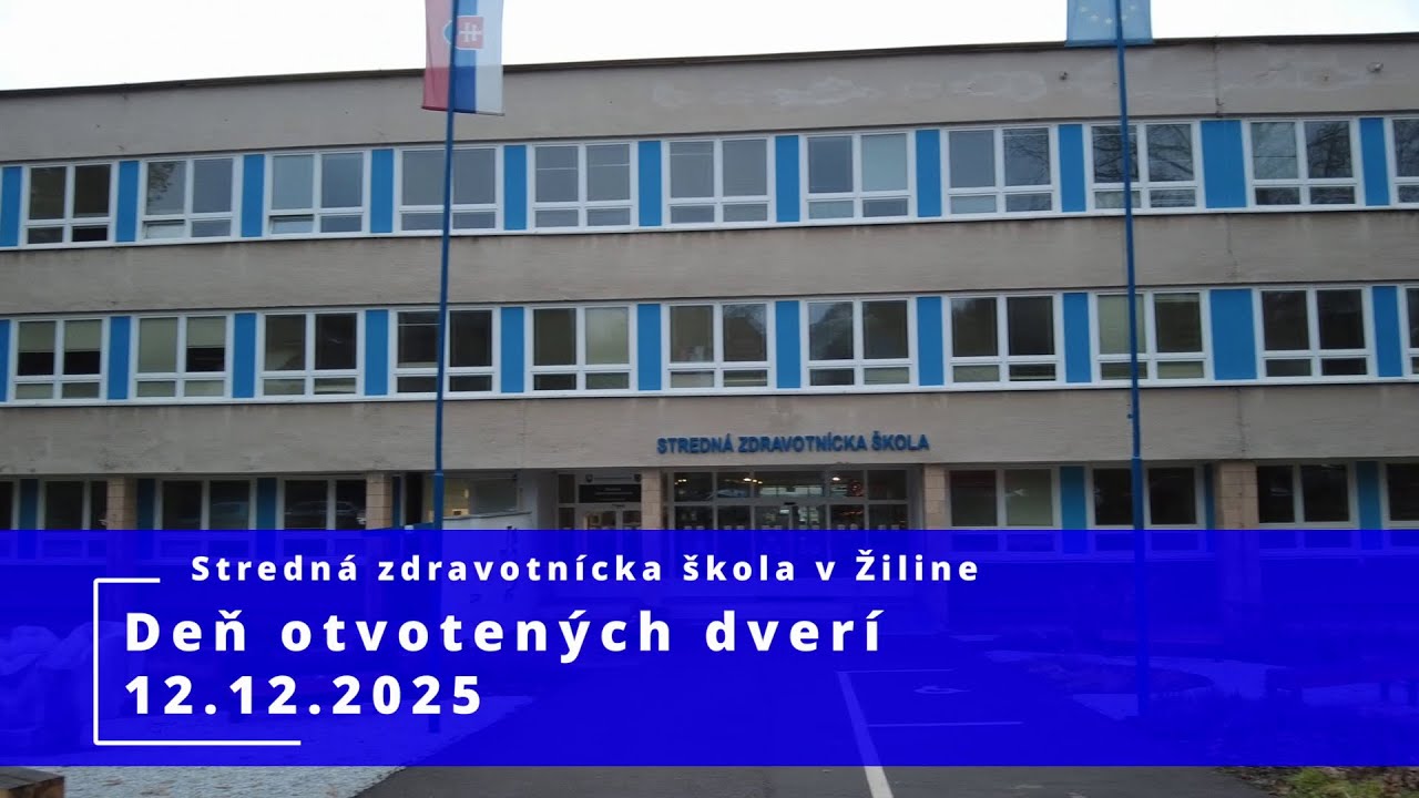 Deň otvorených dverí na SZŠ 12.12.2025