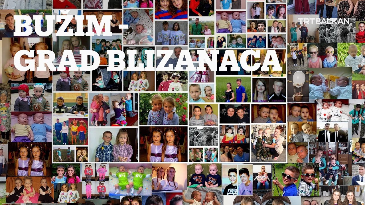 Bužim - grad blizanaca