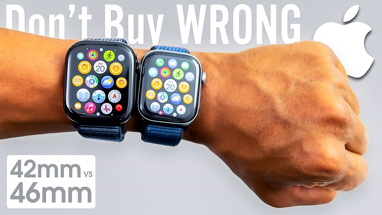 Не покупайте НЕПРАВИЛЬНЫЕ Apple Watch Series 11 42 мм против 46 мм