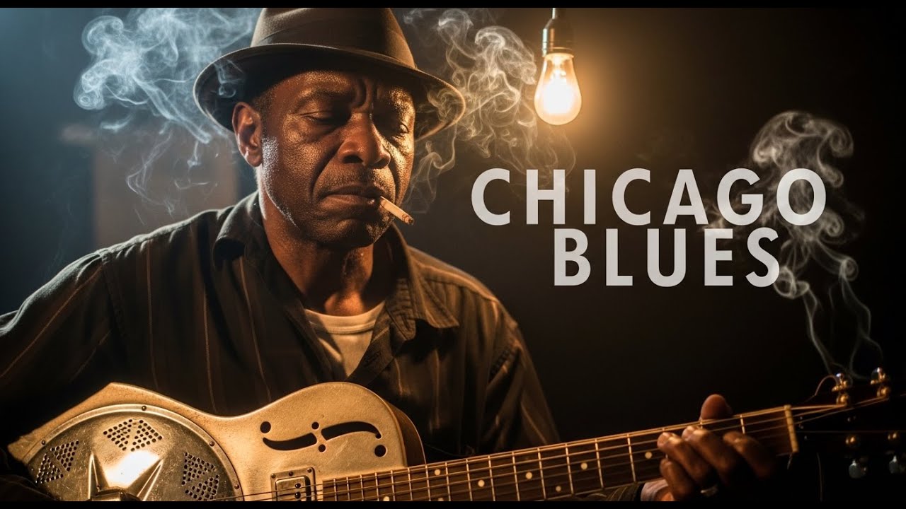Chicago Blues Guitar – Deep Slow Blues for Broken Hearts