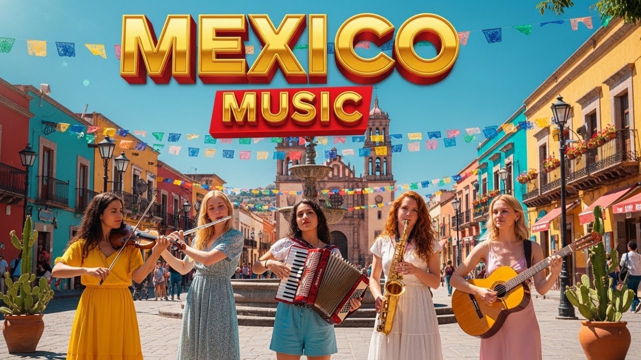 Paris, Spain & Mexico Romance | Soft Saxophone & Guitar Instrumental