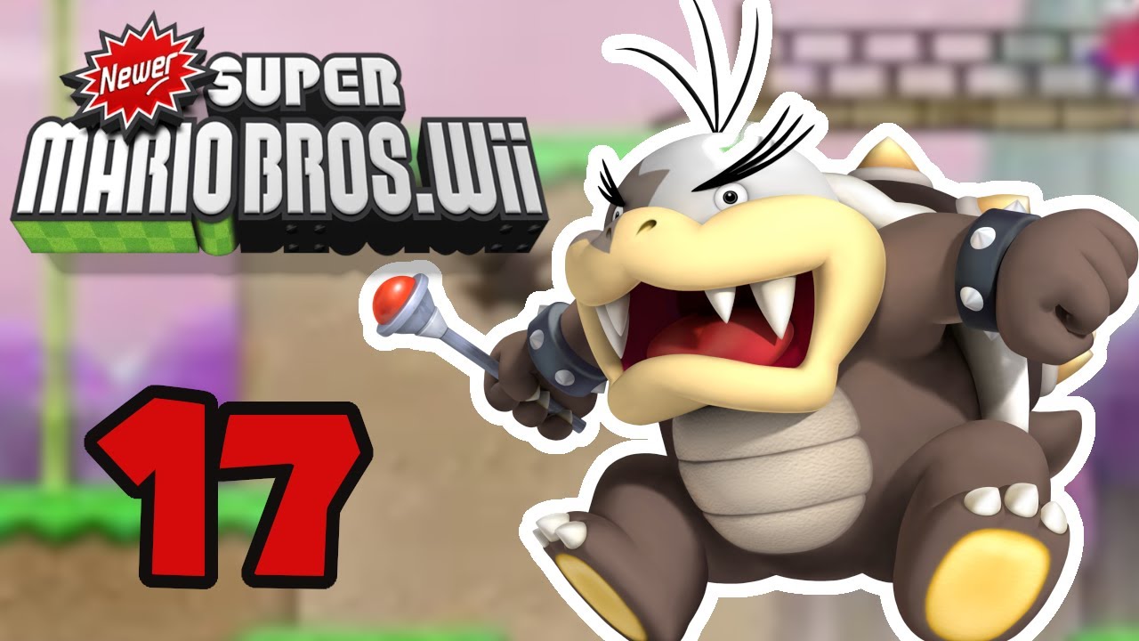 Newer Super Mario Bros. Wii 🍄 # 17 Morton ist für uns kein Problem