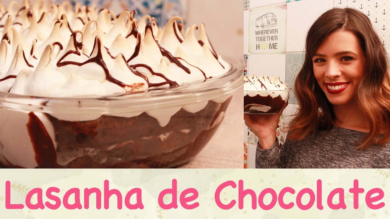 LASANHA de CHOCOLATE | TPM, pra que te quero?