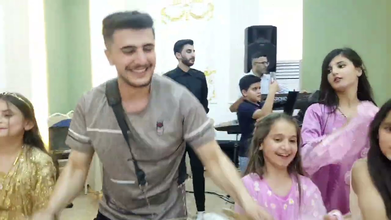 عرس محمد🤩 شيخاني مع فرقة الفنان احمد كوجر🤩