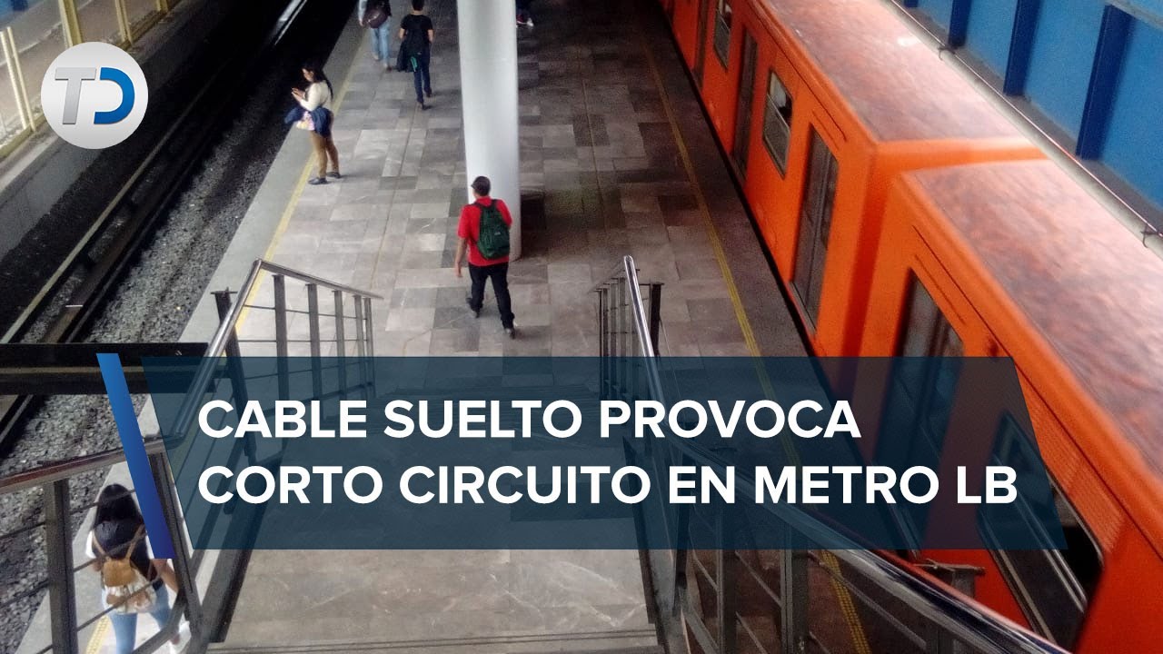Reportan fallas en L&iacute;nea B del Metro; descartan descarrilamiento