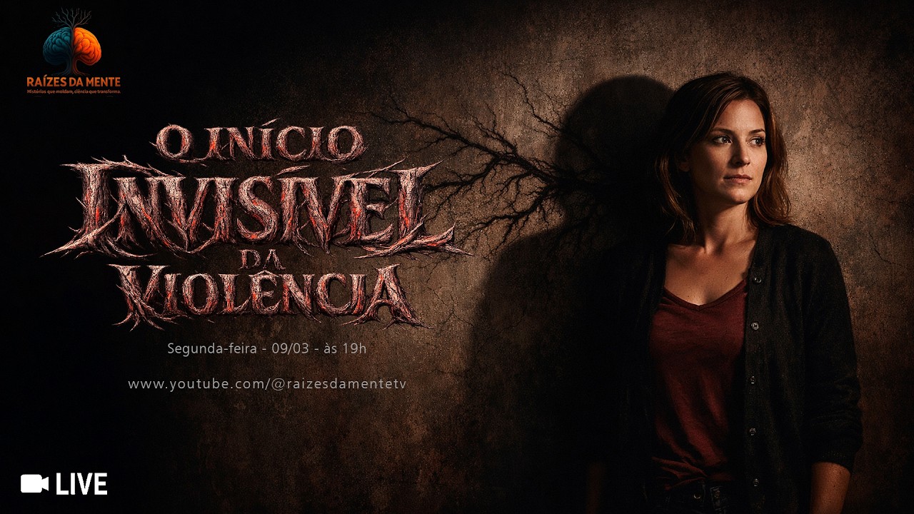 RAÍZES DA MENTE | O Início Invisível da Violência 2/5 — Quando o Amor Começa a Adoecer | Feminicídio