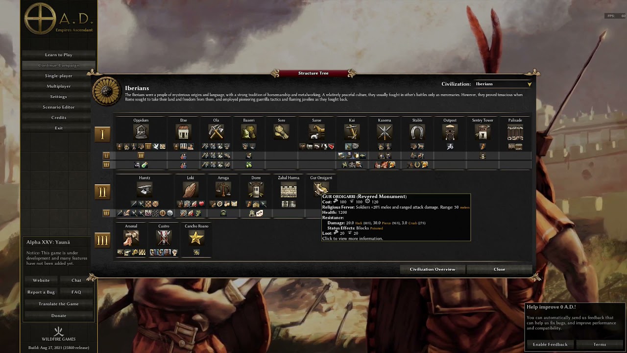 0AD tierlist: which factions are the most fun