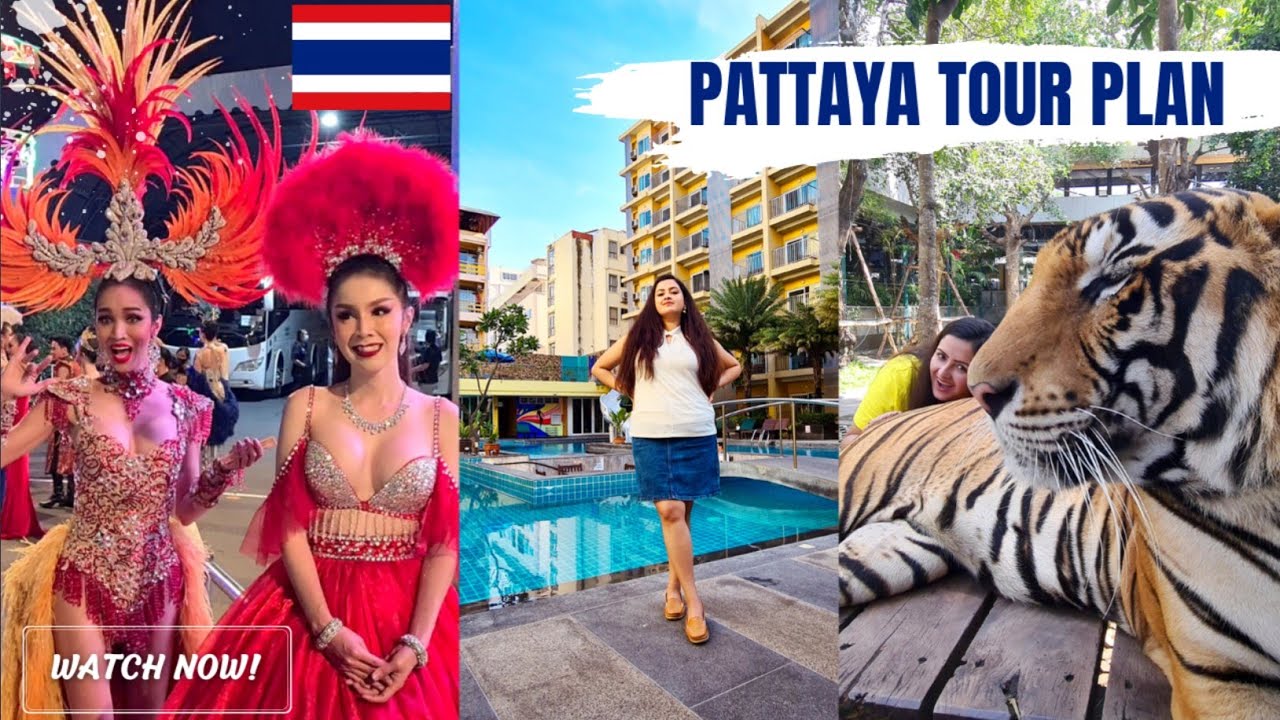 Ultimate 3 day PATTAYA TOUR PLAN | Pattaya Tourist Places | Hotels in Pattaya | Pattaya NightLife