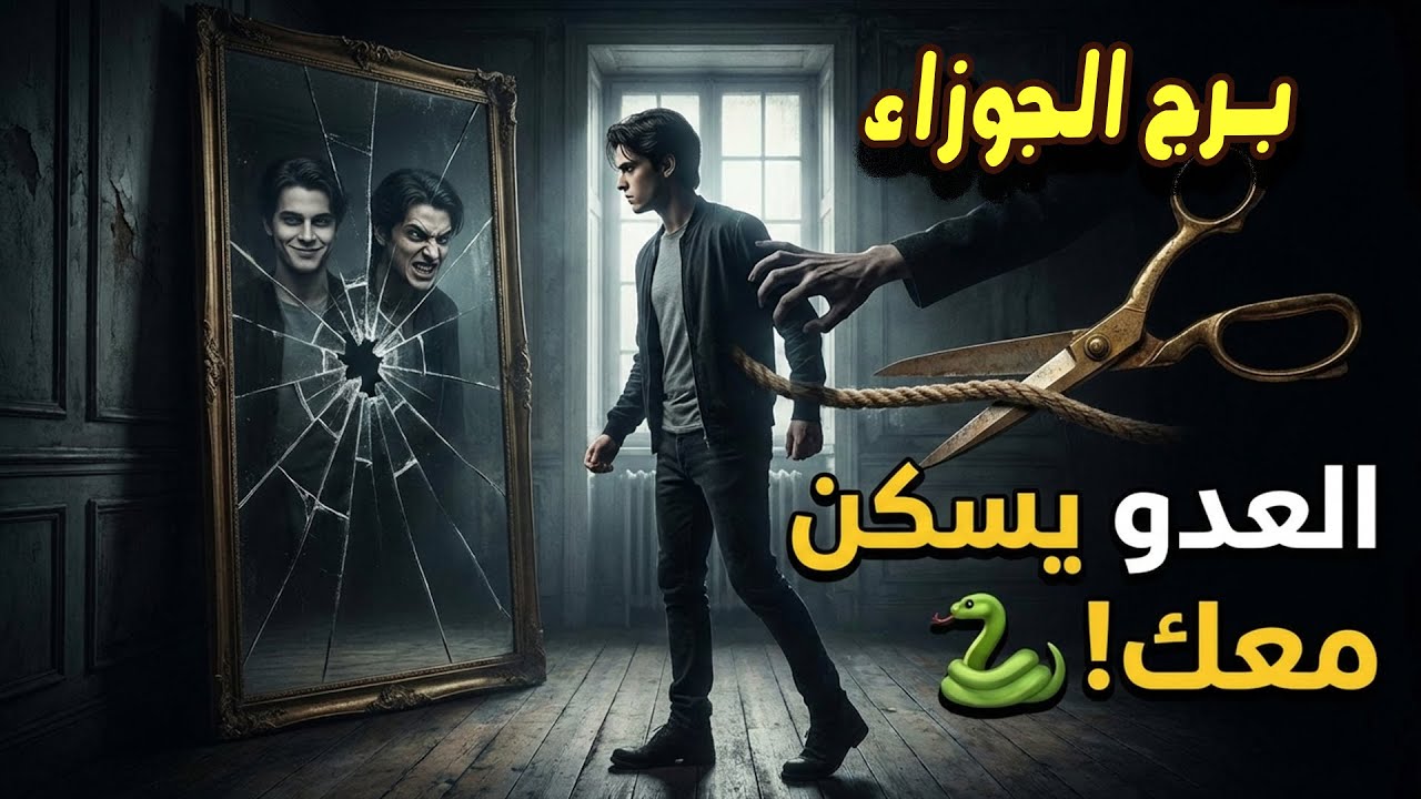 برج الجوزاء احذر غيرة أقرب الناس وتحذير من فخ الماضي / من يوم 18 إلي 24 يناير 2026