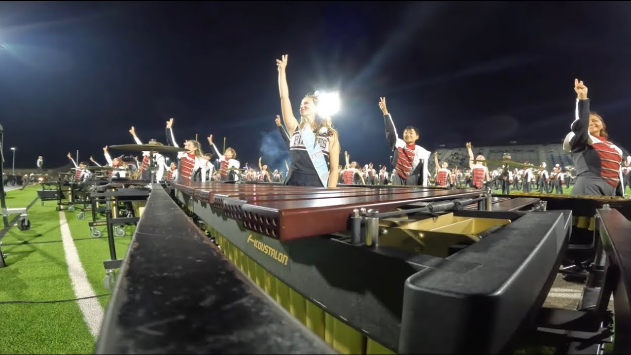 Wylie High Vs. Lakeview Centennial Halftime Show + Senior Night Vlog (2024-2025)