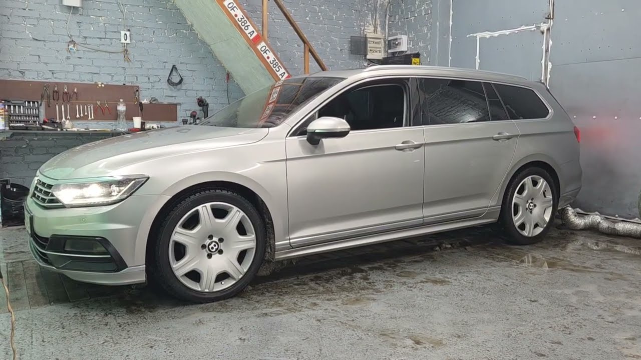Чи є сенс чистить систему екології без виявлення дефектів на Passat B8 ⁉️
