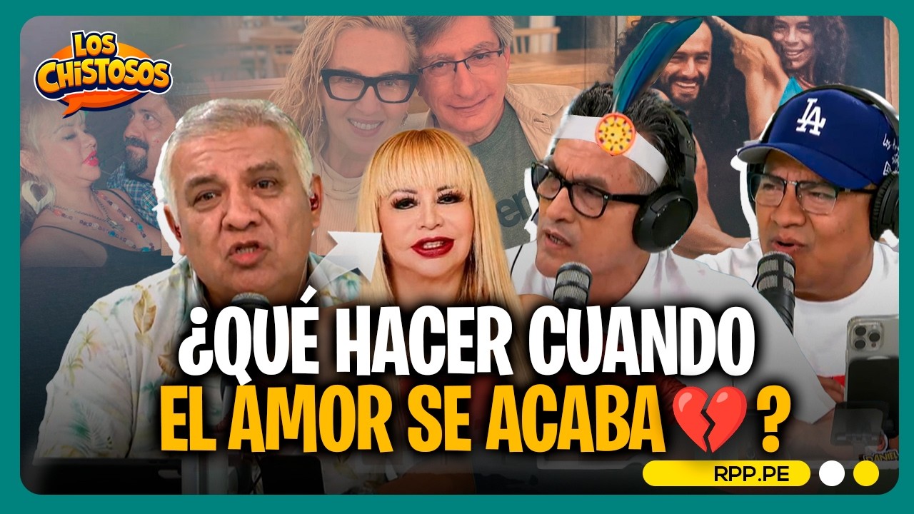 ¿Parejas peruanas no duran más de 30 años?: caso de Katia Condos y Federico Salazar 😢💔 #LOSCHISTOSOS